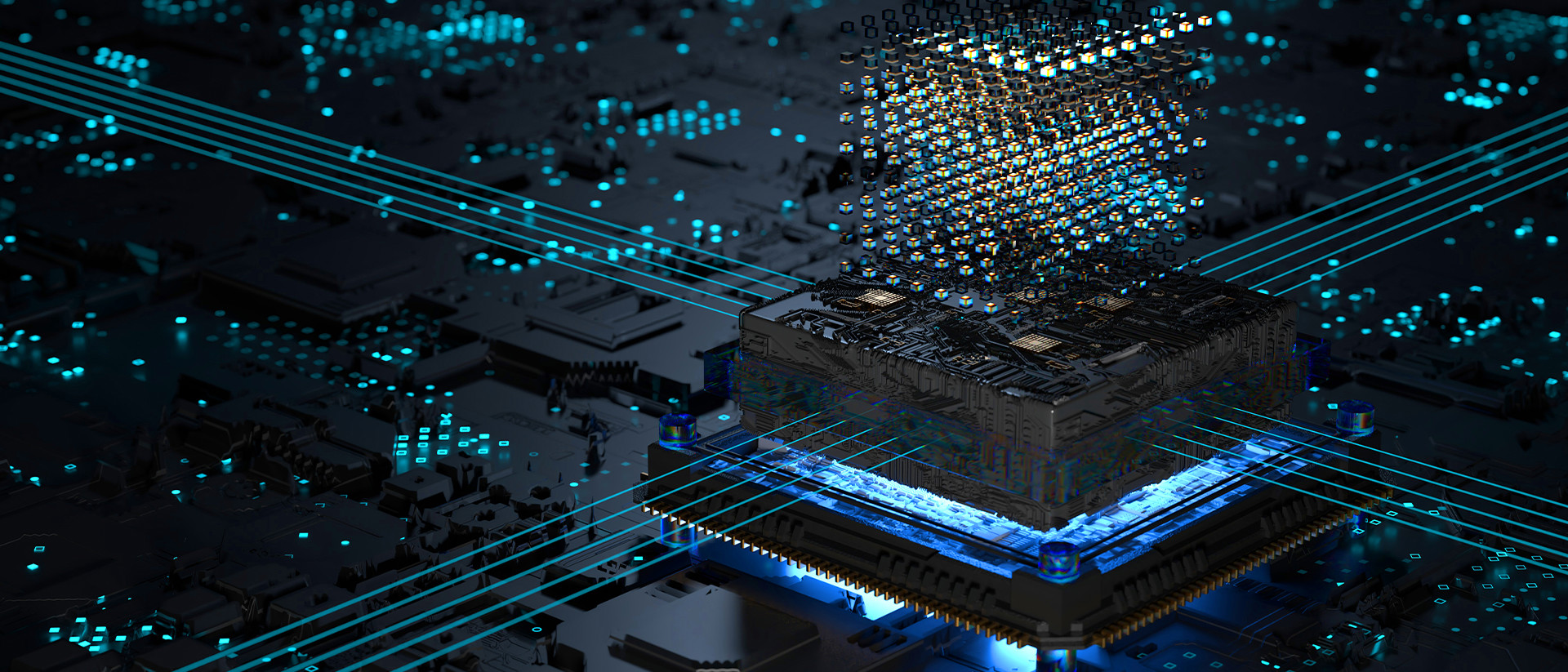 Arkphire header image microchip