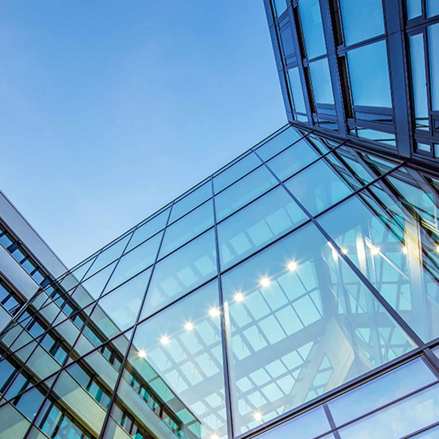 Optima Portrait 1 glass building