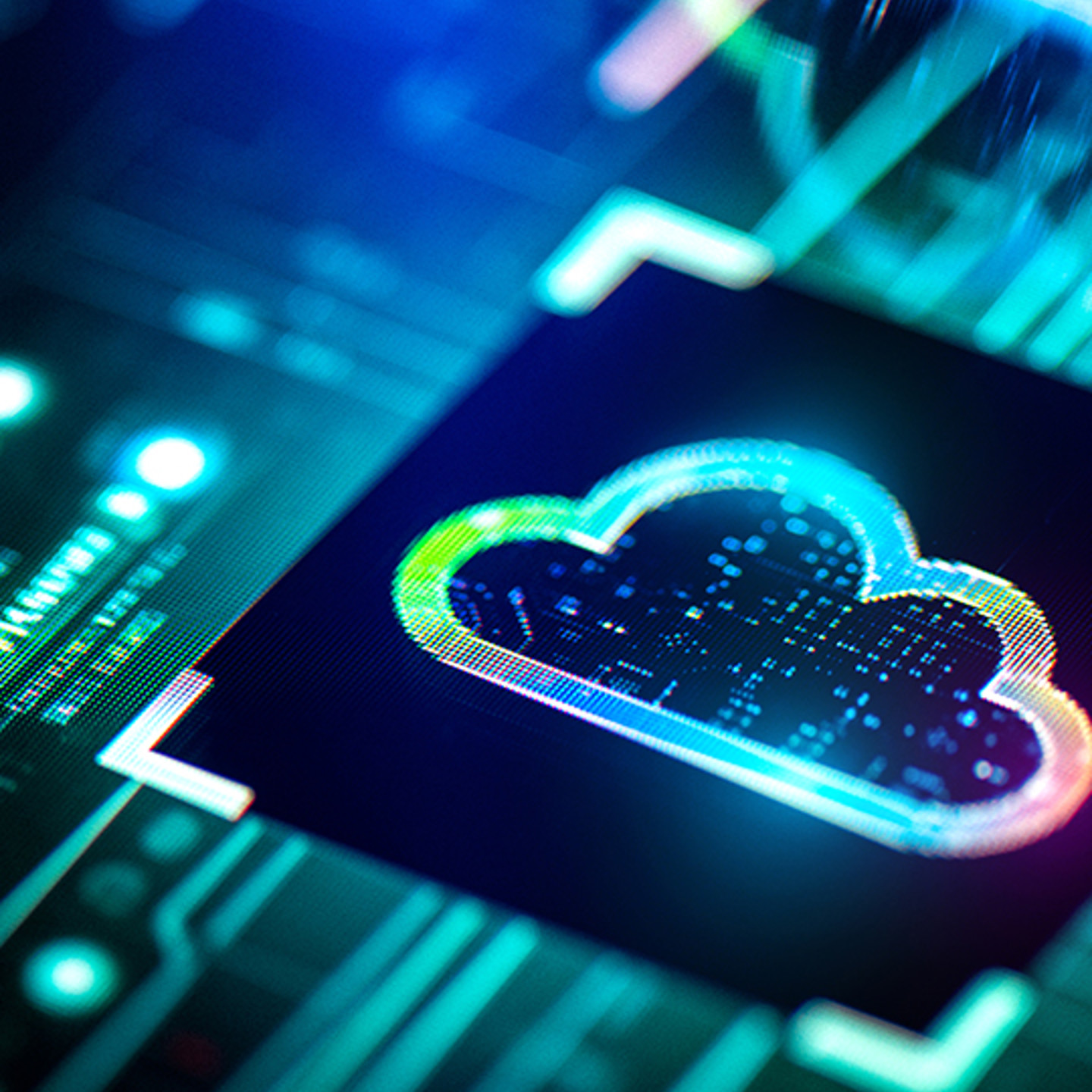 Redstor Portrait 3 tech image of cloud