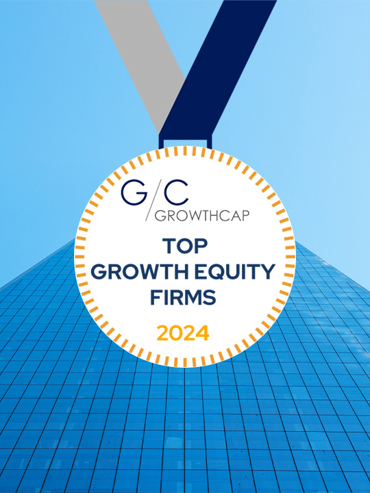 Sagemount GrowthCap 2024 Award graphic