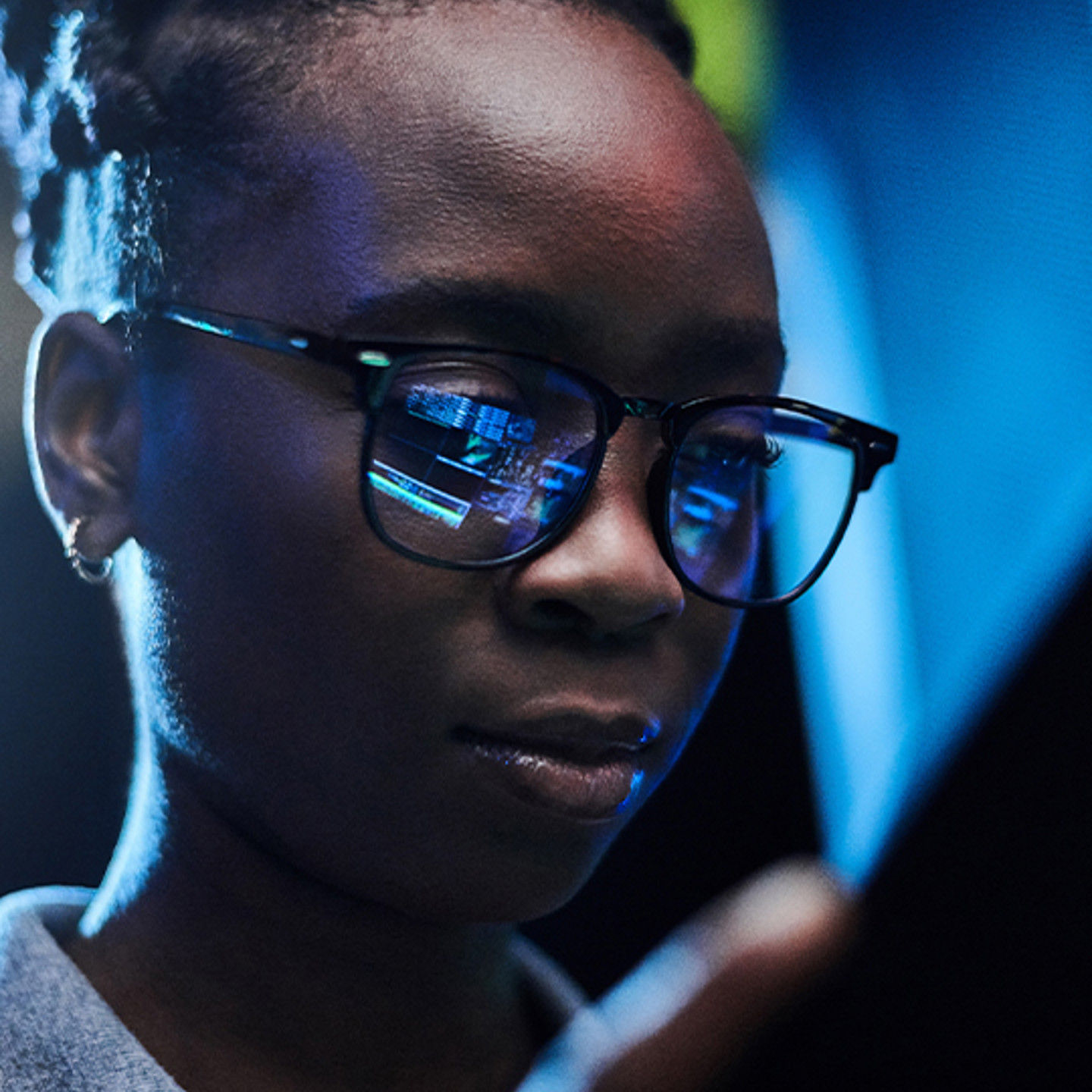 BSI Portrait 3 woman in glasses