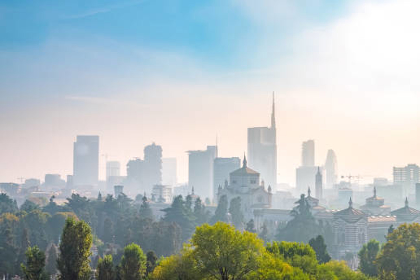 Office Landscape Milan, Italy