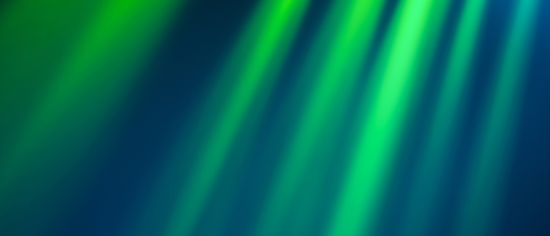Generic Header 3 Abstract green light