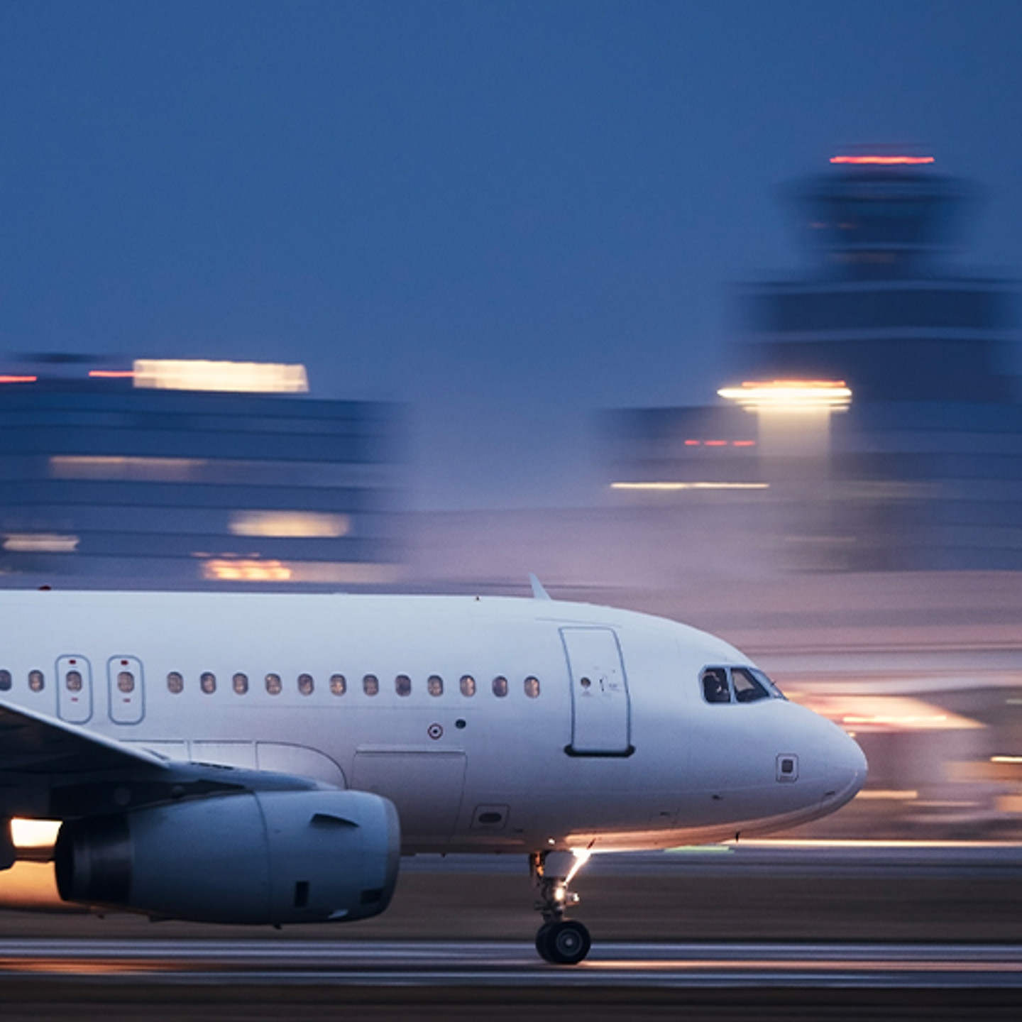 Bradford Portrait 2 moving plane