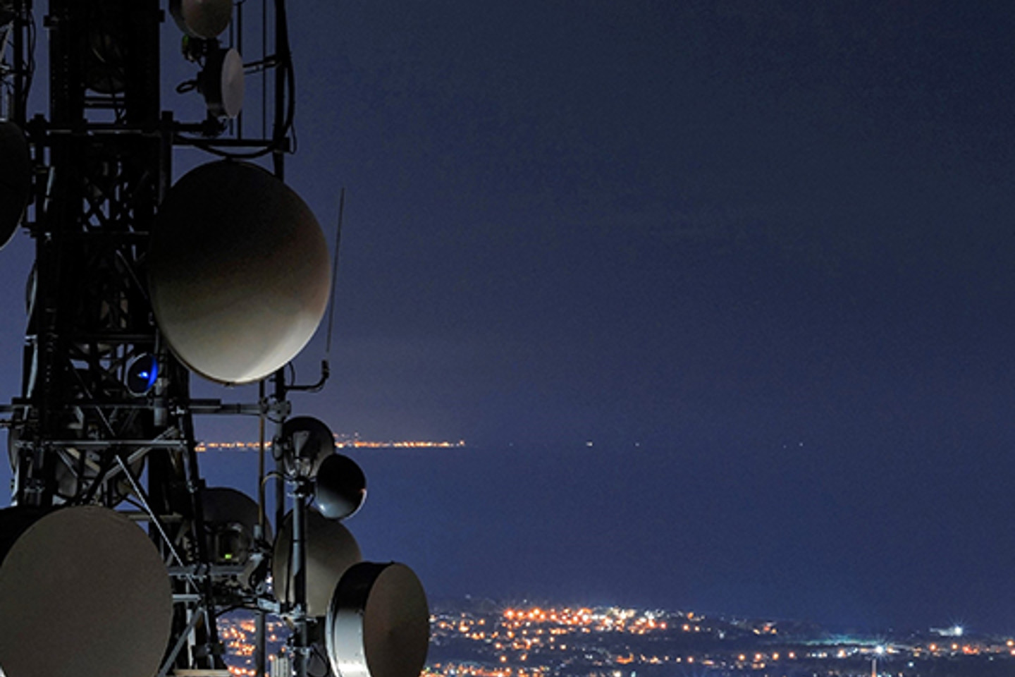 MOBI Portrait 2 image of satellites at night