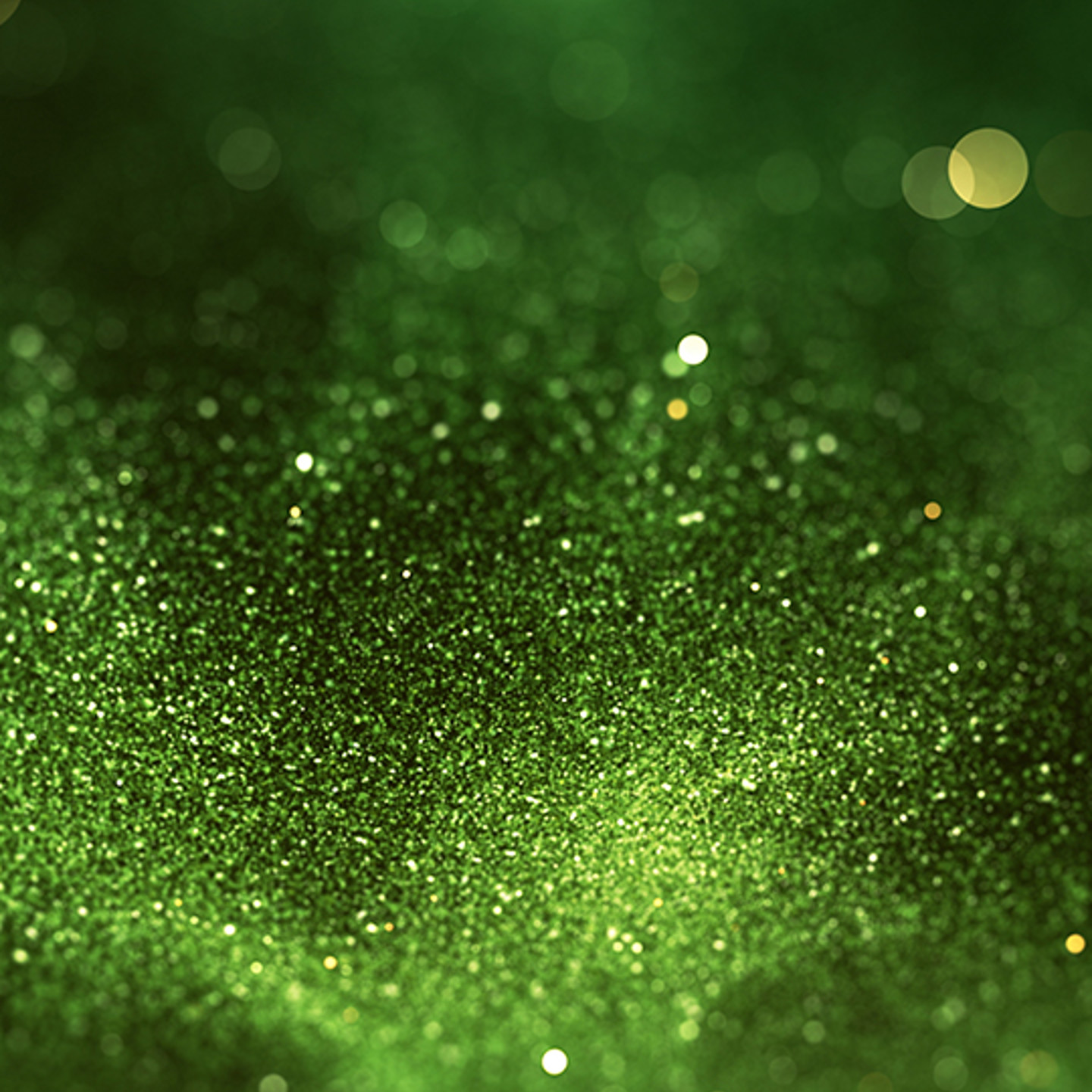 Generic Portrait 29 green glitter