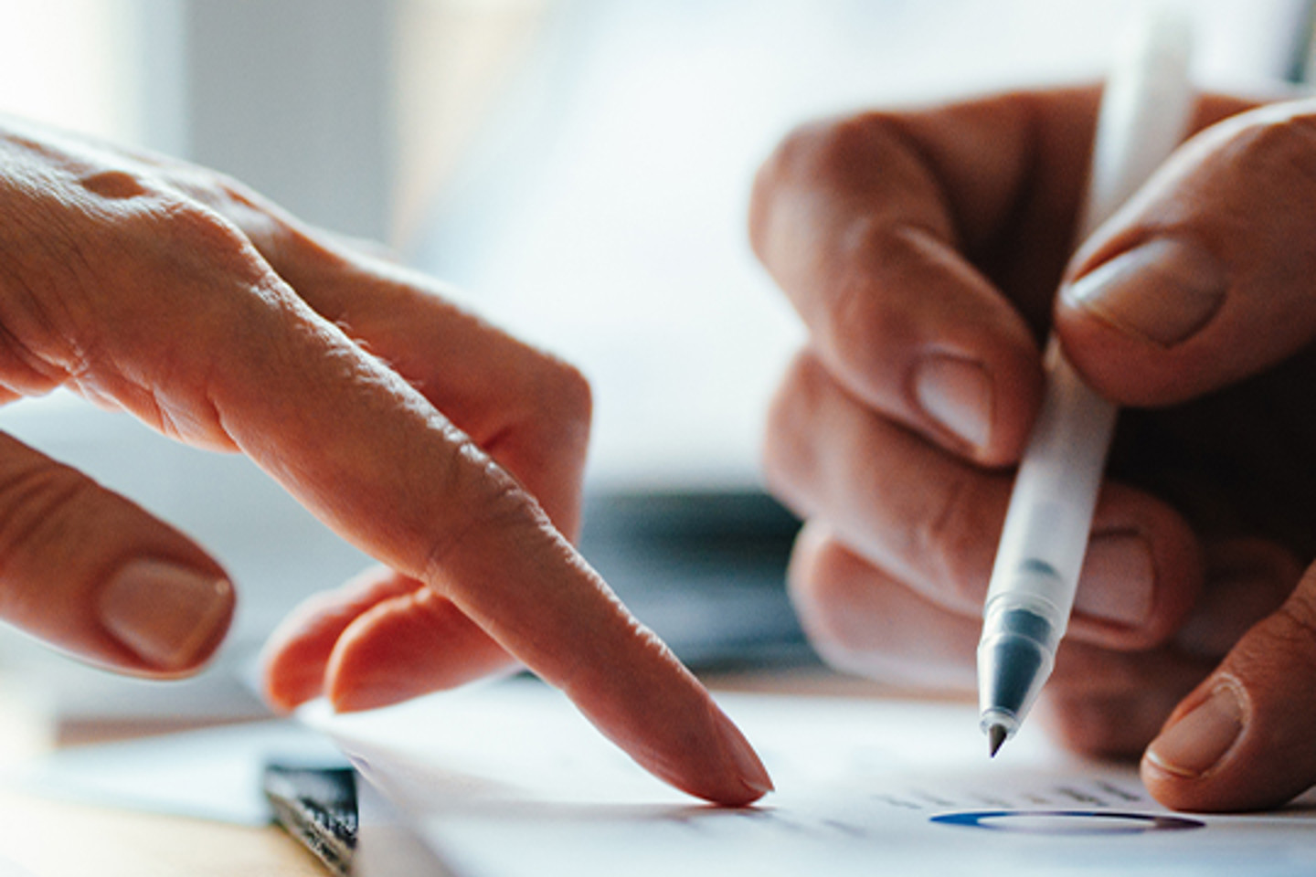 Discovery Data Portrait 2 finger and pen on paper