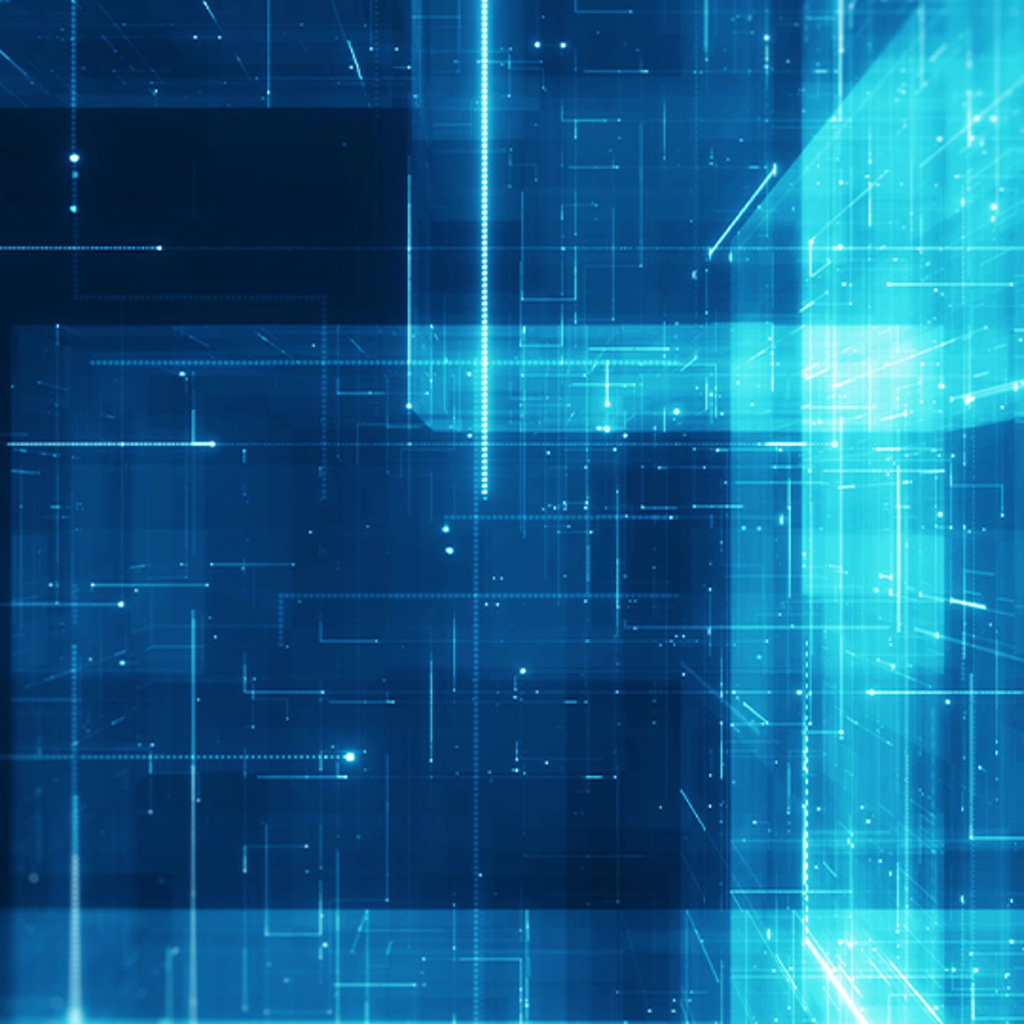 Buildtec Portrait 3 abstract tech image