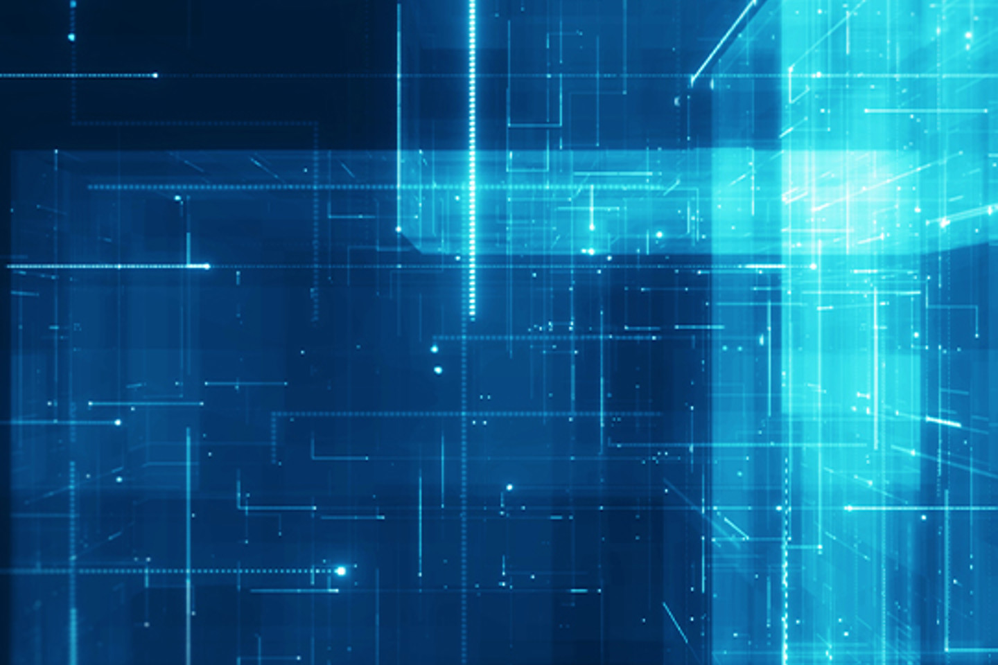 Buildtec Portrait 3 abstract tech image