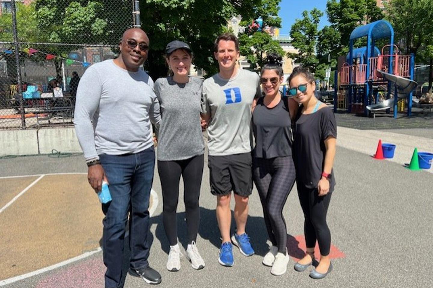 NY Cares Team Picture