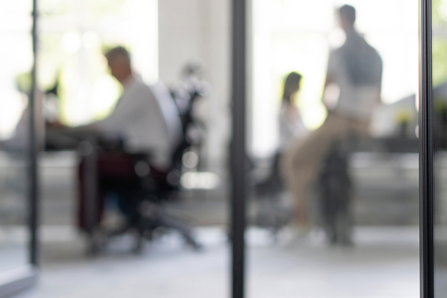 General Header 5 Blurred office