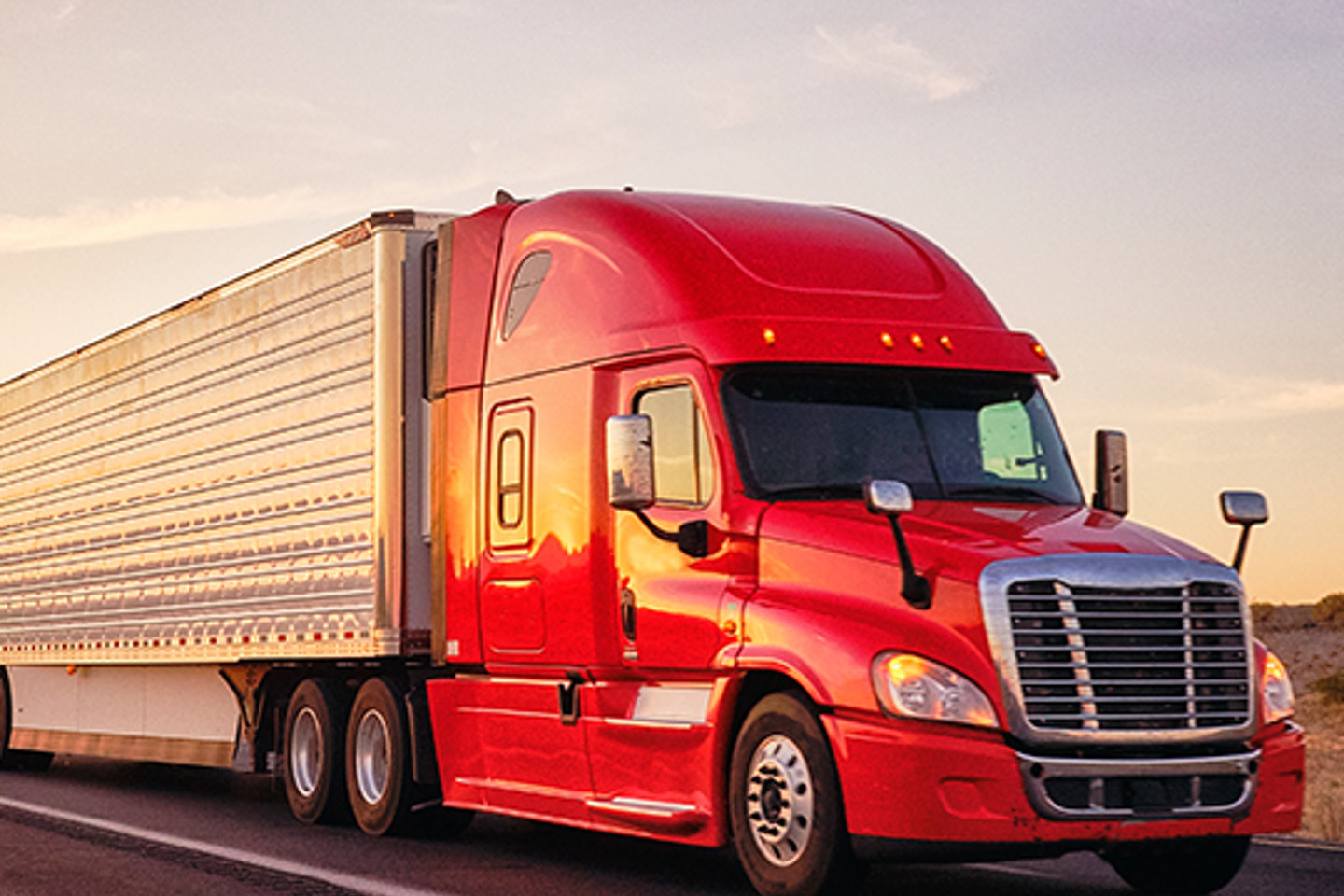 Truckstop Com Portrait 1 image of truck on road