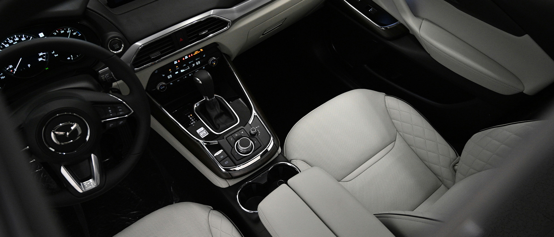 Novem Header 3 Interior of car