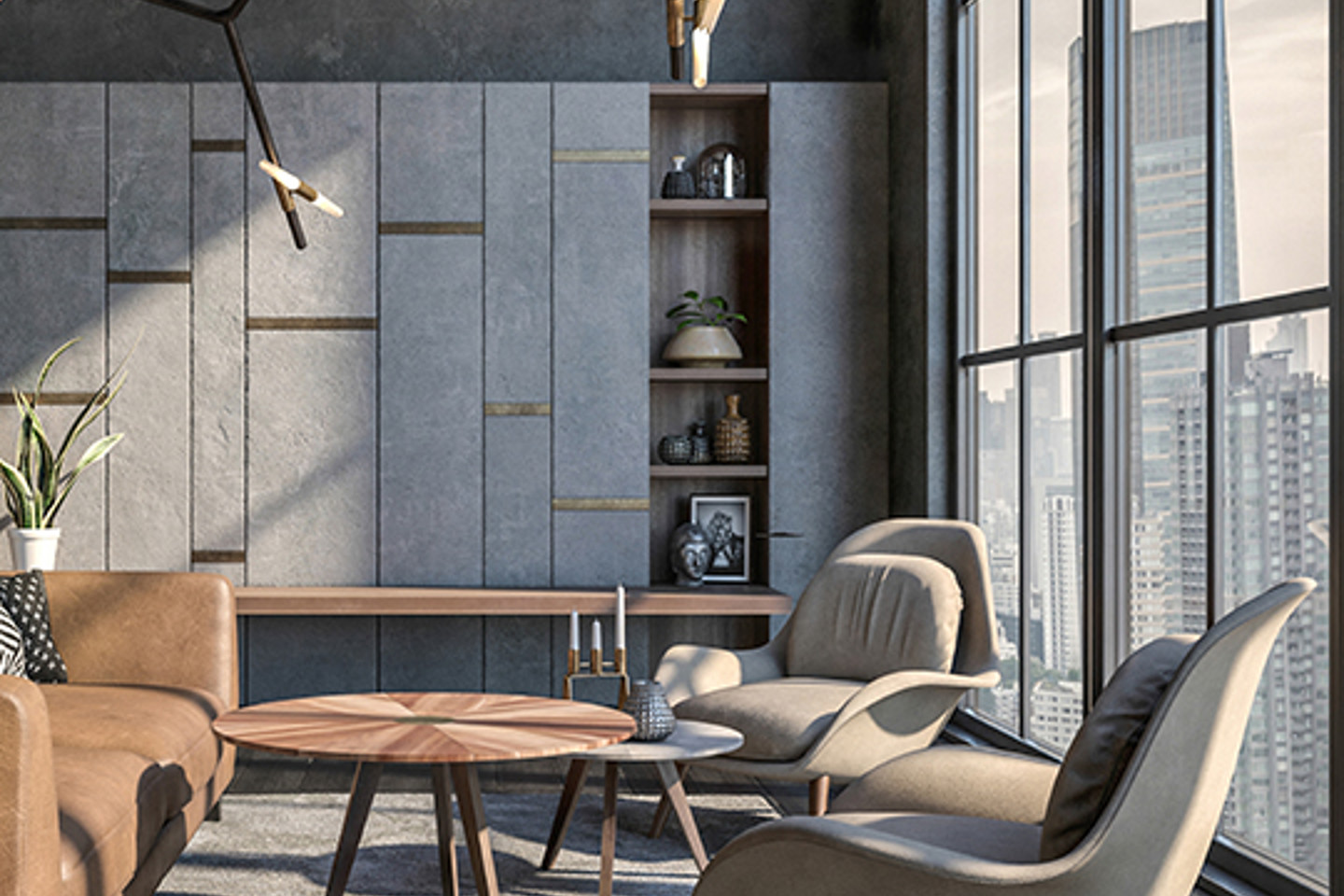 Buildinglink Portrait 3 internal living room image