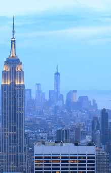 Bregal Sagemount header image New York city skyline