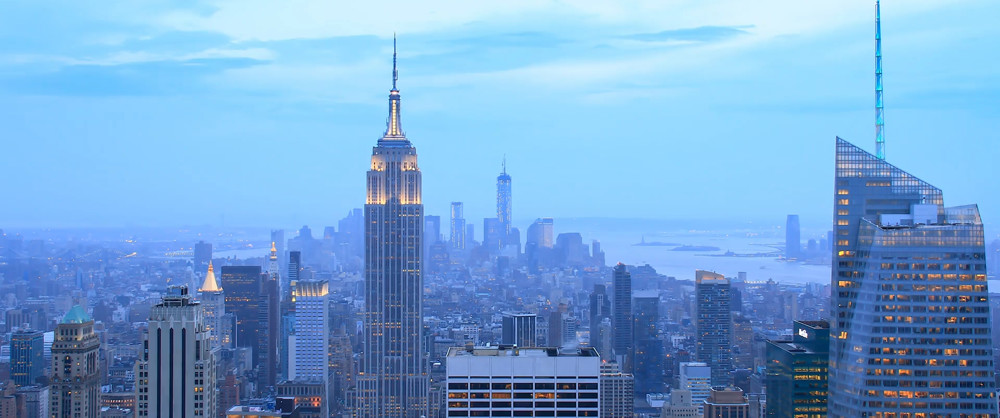 Bregal Sagemount header image New York city skyline