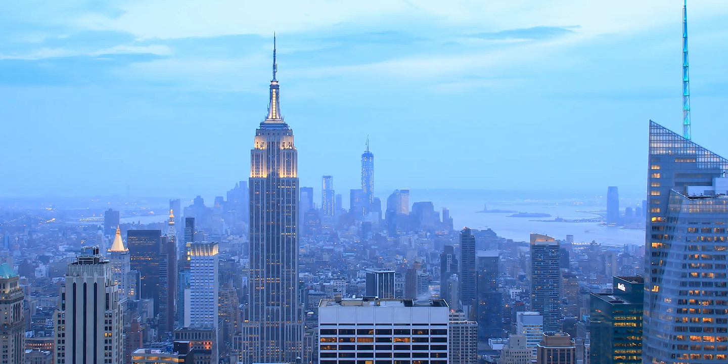 Bregal Sagemount header image New York city skyline