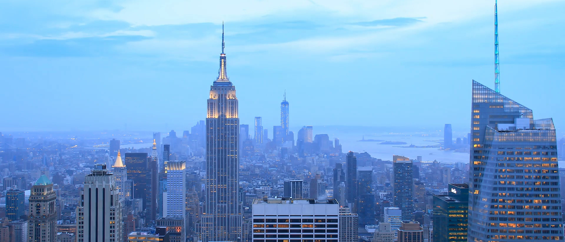 Bregal Sagemount header image New York city skyline
