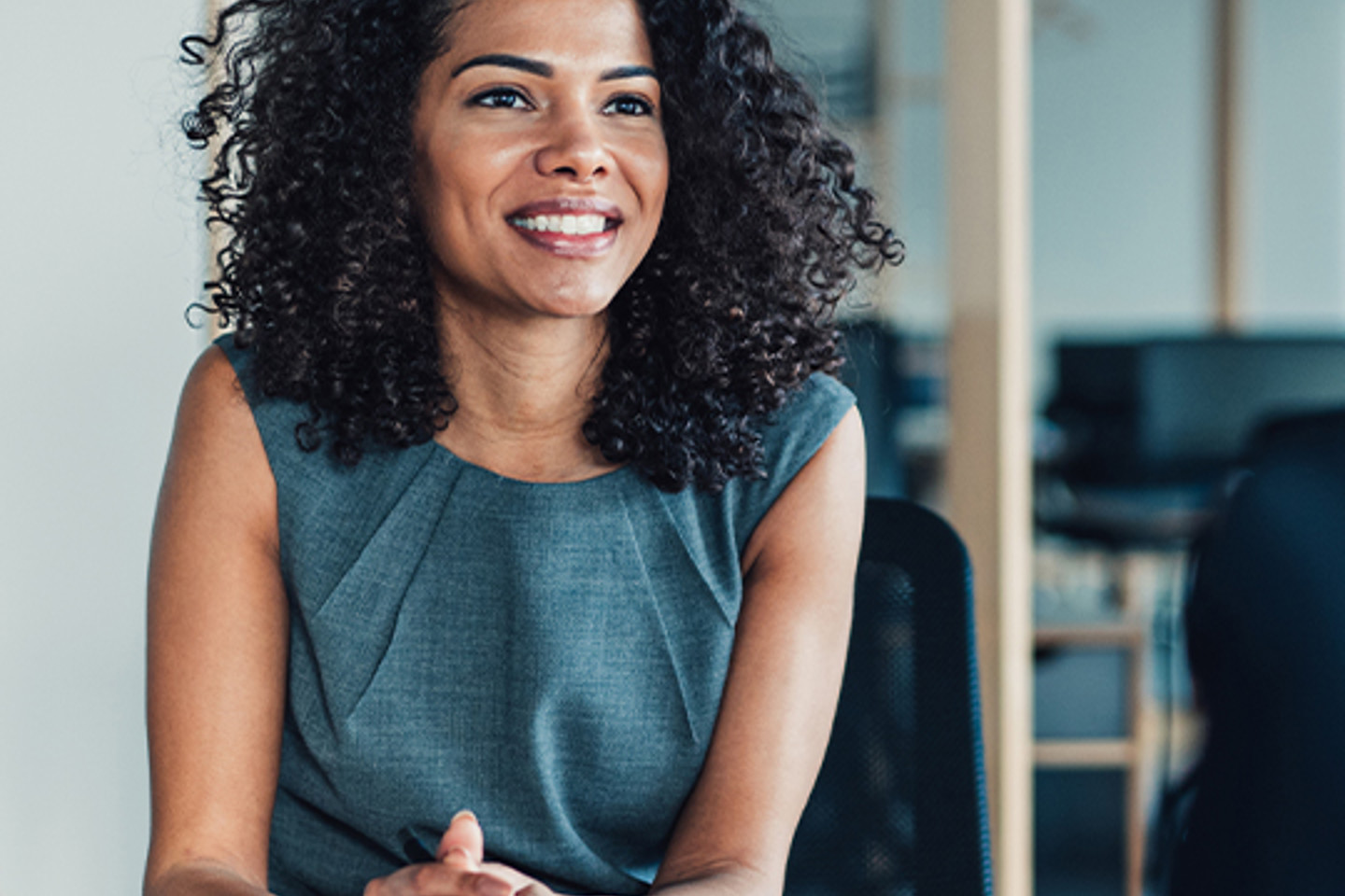 Openlending Portrait 2 smiling woman