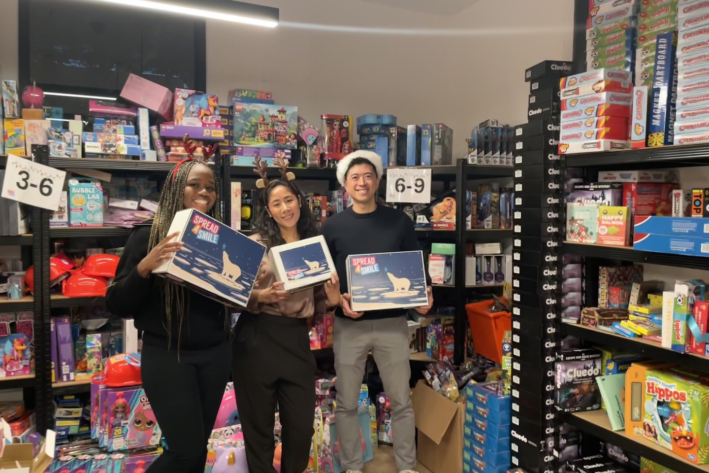 BM Team Xmas Fundraise