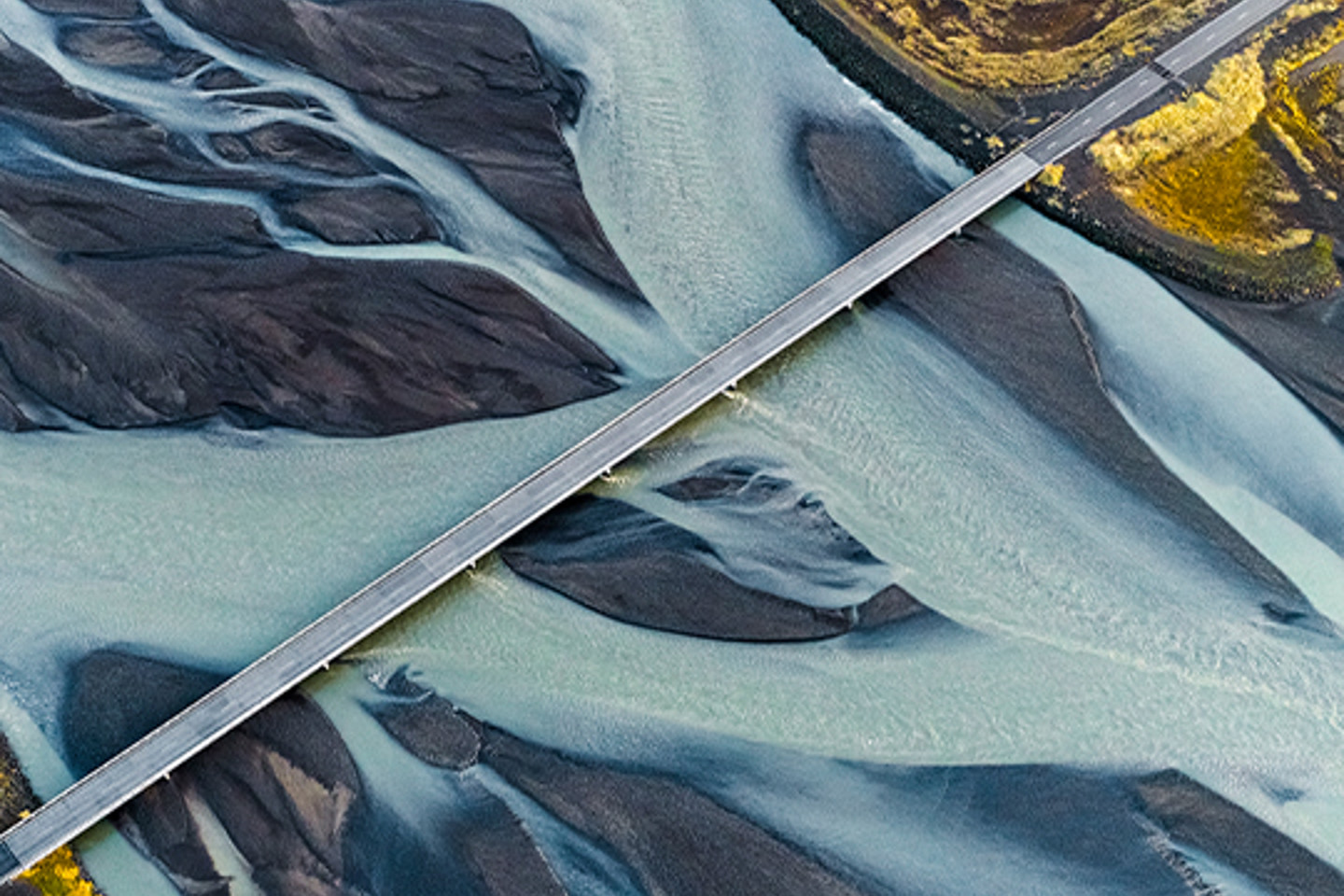 Allshares Portrait 2 road across natural landscape